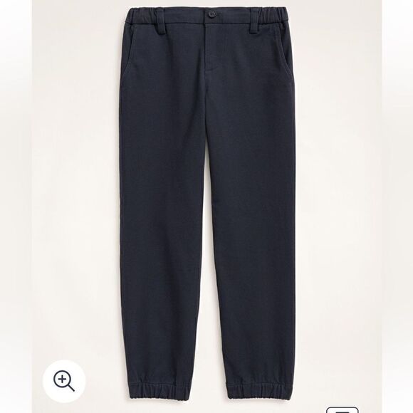 Brooks Brothers Bundle of 2 Big Boys Stretch Cotton Twill Jogger Pants Size 14 - Picture 1 of 13